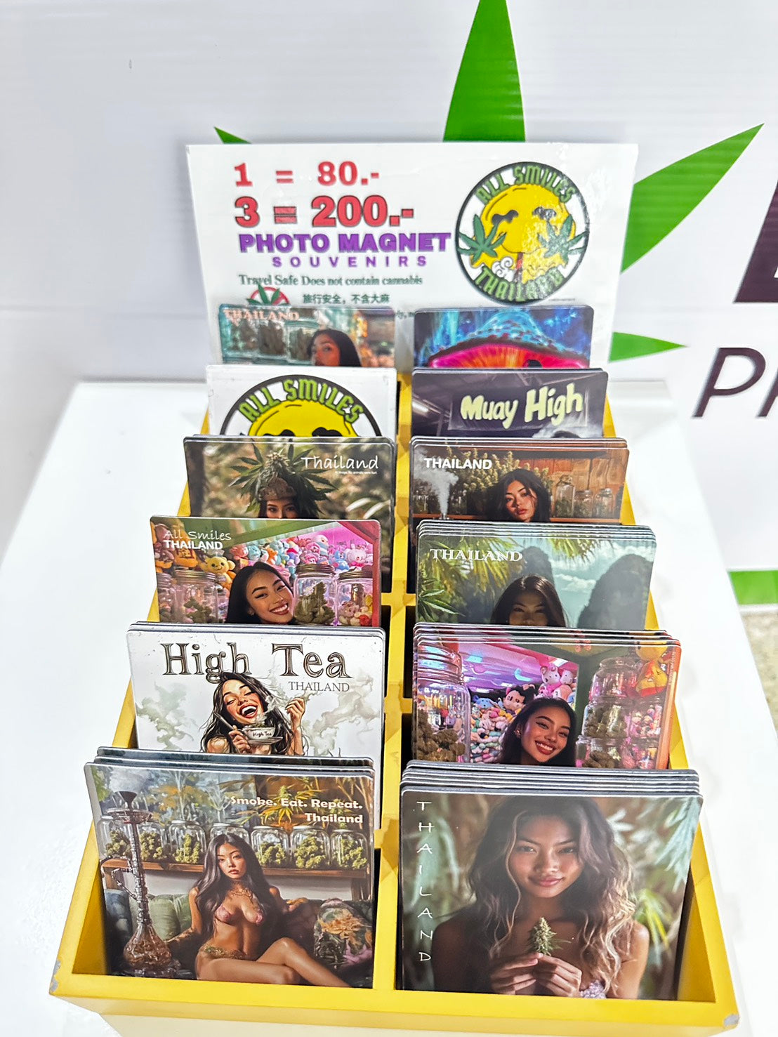 Counter Display (PMS)