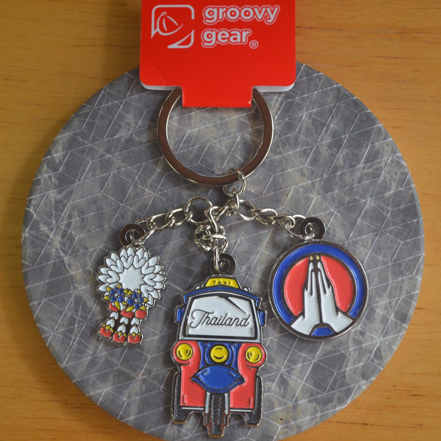 Tuk Tuk Flowers Charm(1pcs)