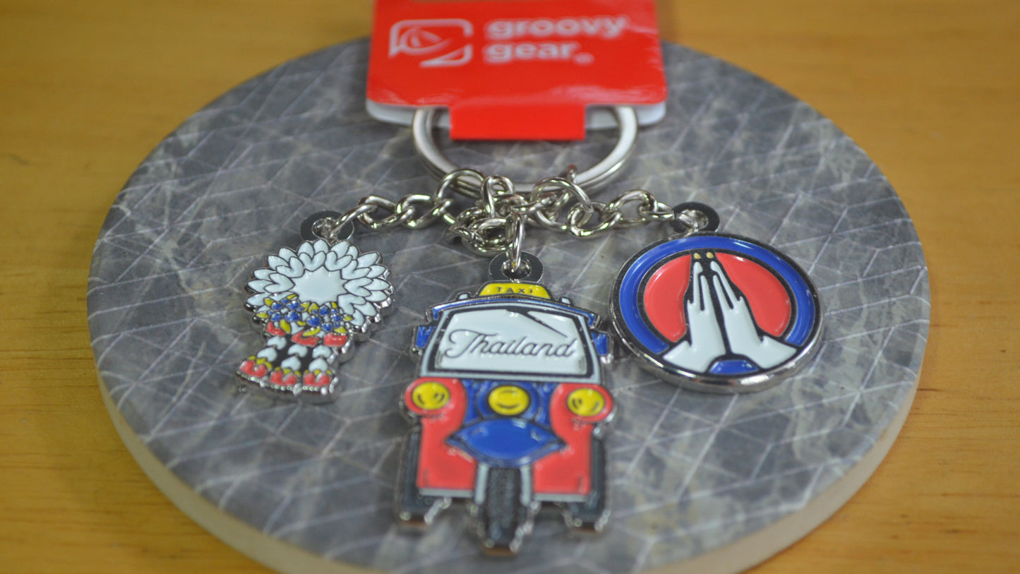 Tuk Tuk Flowers Charm(1pcs)