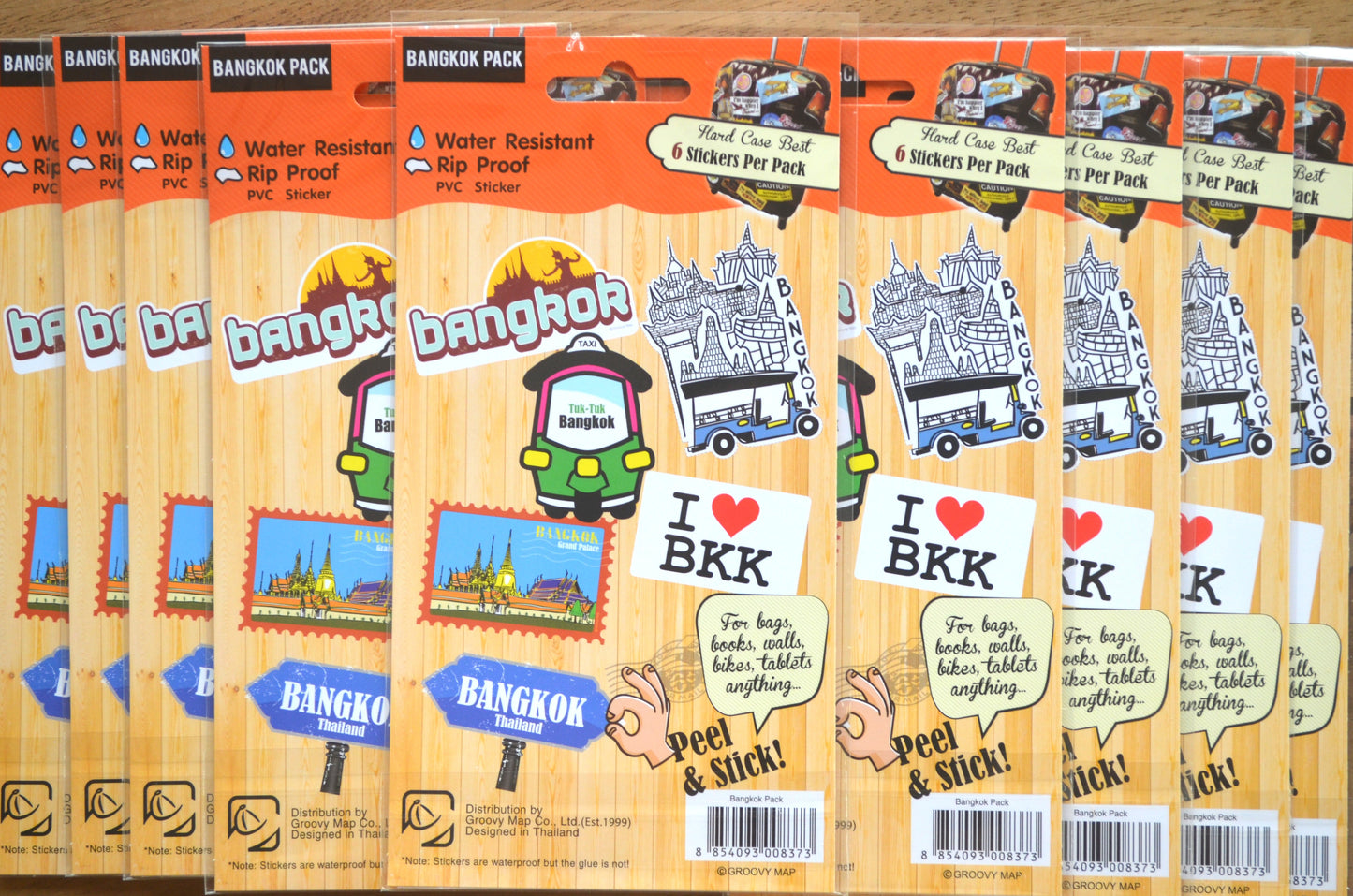 Bangkok Pack (20pcs/pack)