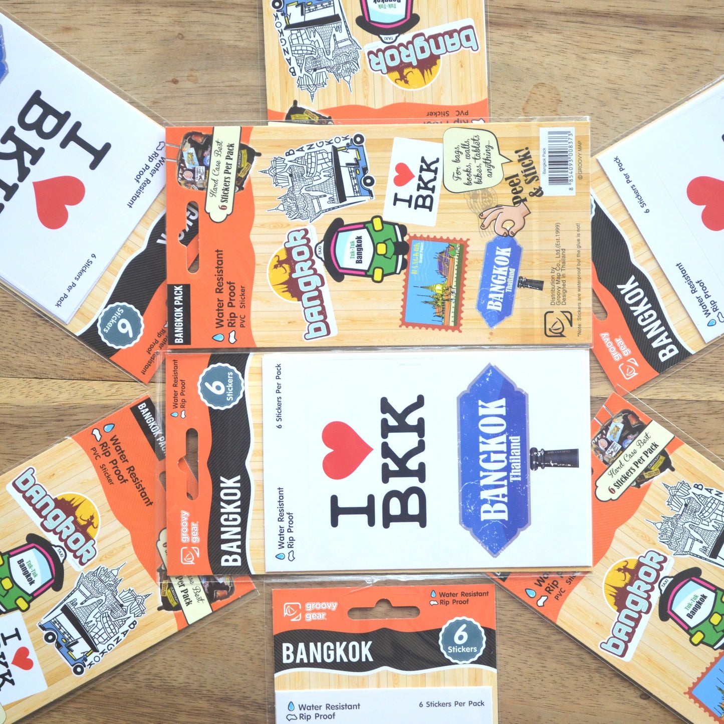 Bangkok Pack (20pcs/pack)