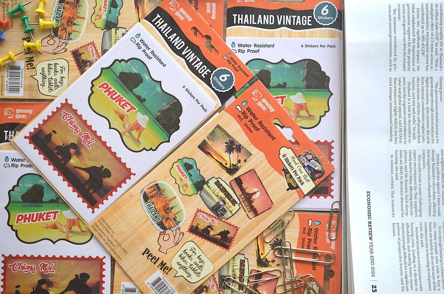 Thailand Vintage (20pcs/pack)