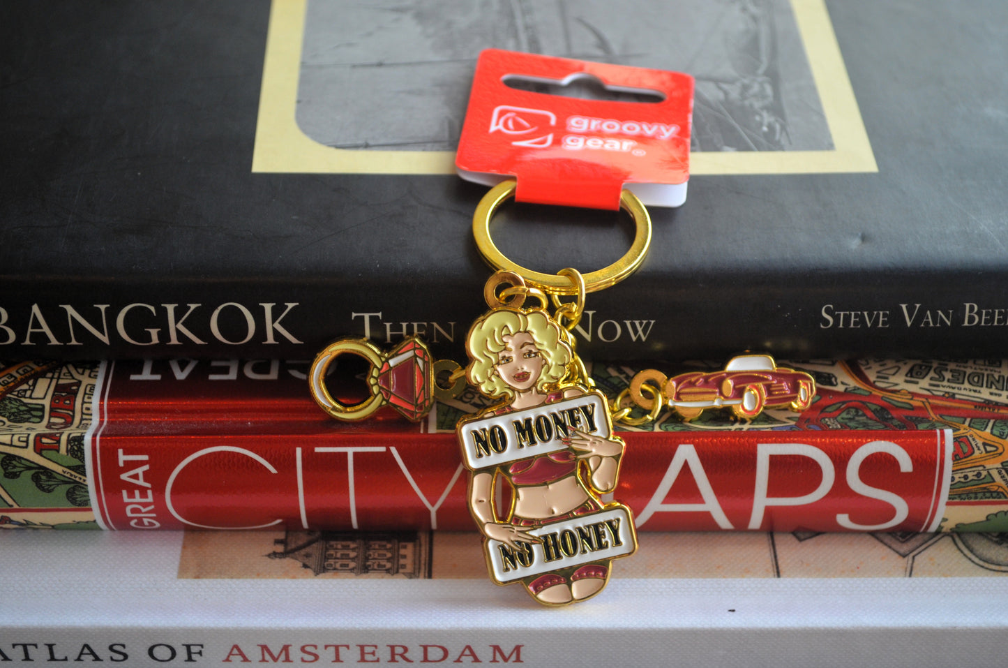No Money No Honey Charm (1pcs)