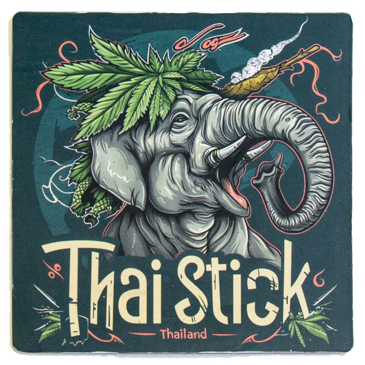 Thai Stick Elephant (10pcs/pack), 8859194819019