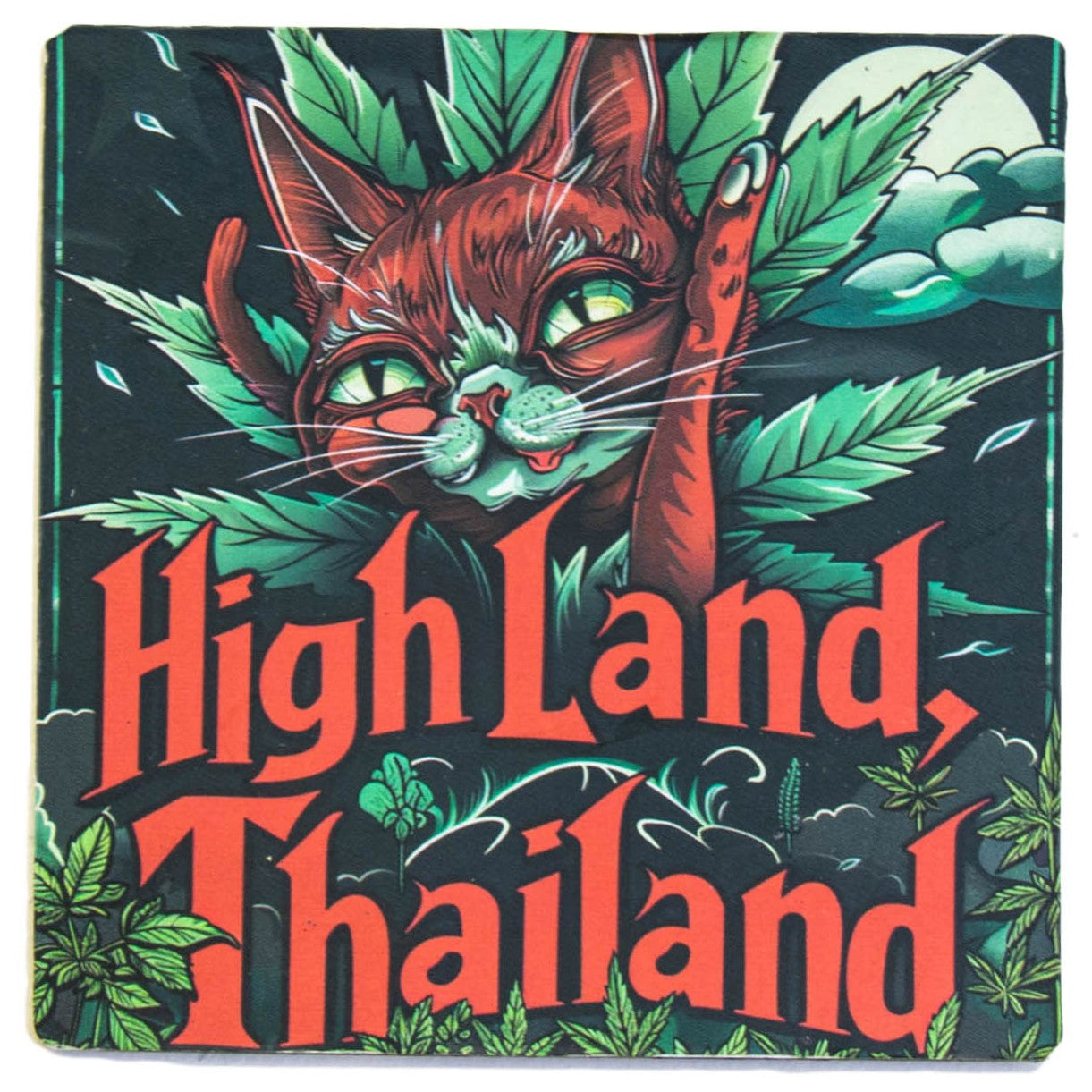 ไฮแลนด์ไทยแลนด์ แคท 8859194819033 (10ตัว/แพ็ค)