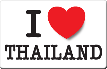 8854093008625_ I LOVE THAILAND (20pcs/pack)