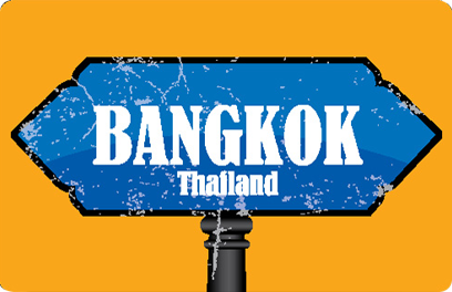 8854093009165_Bangkok Street Sign (20pcs/pack)