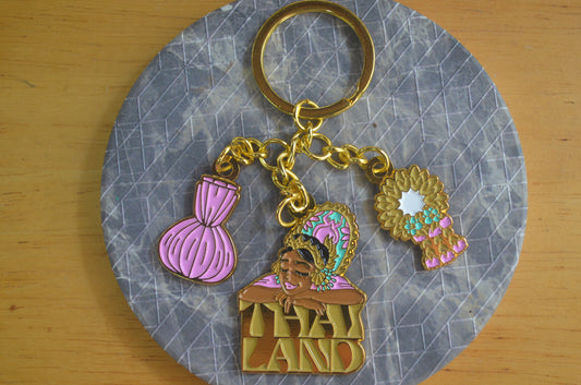 Spa Lady (Gold) Charm(1pcs)