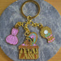 Spa Lady (Gold) Charm(1pcs)