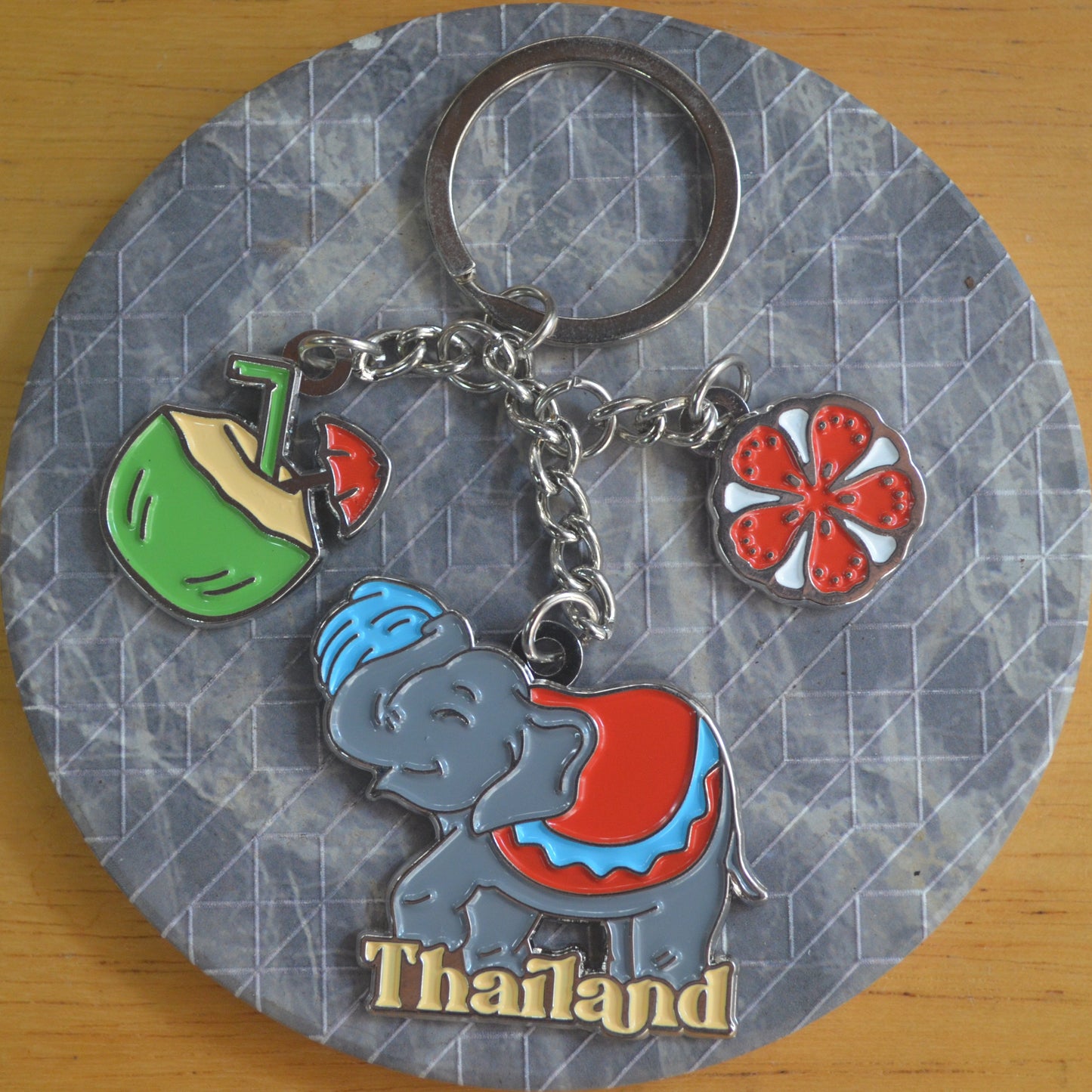 Elephant Coconut Charm(1pcs)