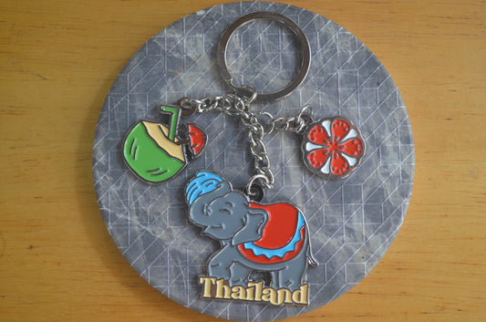 Elephant Coconut Charm(1pcs)