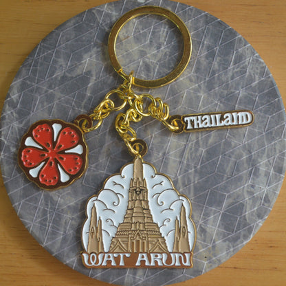 Wat Arun (Gold) Charm(1pcs)