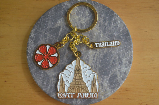 Wat Arun (Gold) Charm(1pcs)