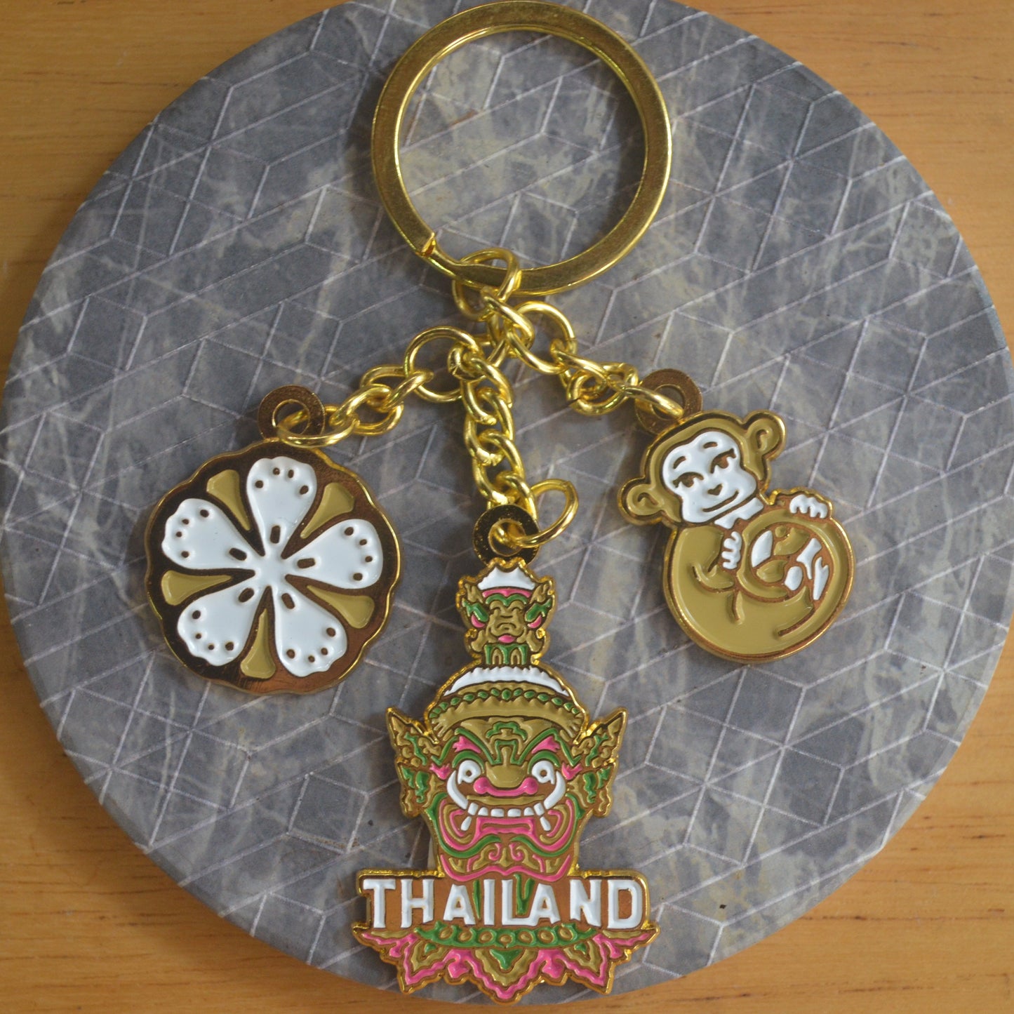 Guardian Monkey (Gold) Charm(1pcs)