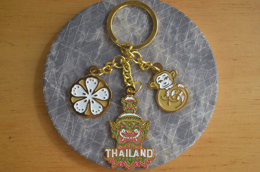 Guardian Monkey (Gold) Charm(1pcs)