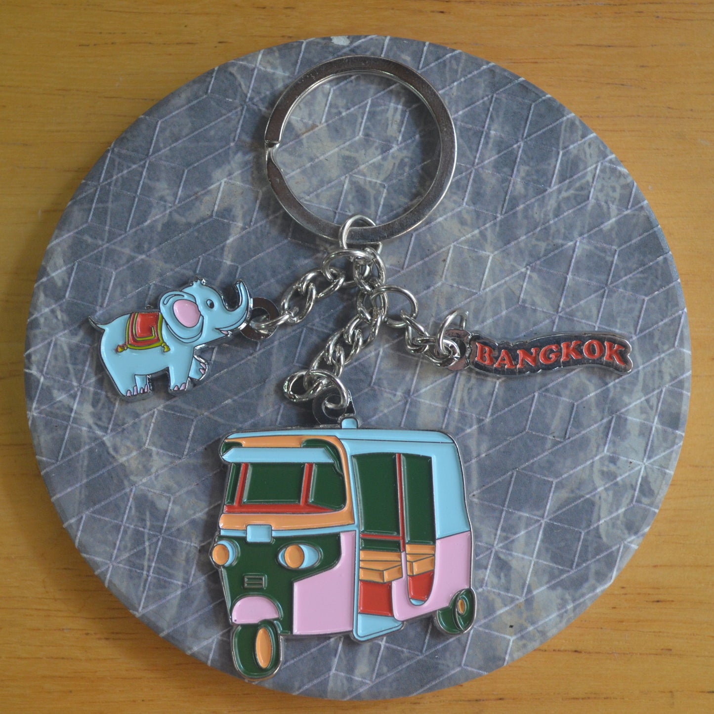 Tuk Tuk Elephant Charm(1pcs)