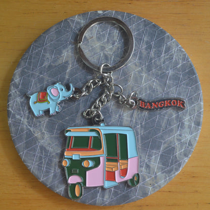 Tuk Tuk Elephant Charm(1pcs)