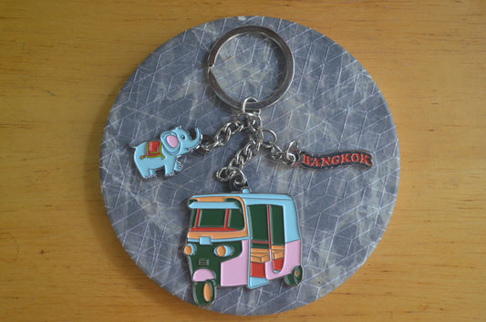 Tuk Tuk Elephant Charm(1pcs)