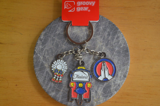 Tuk Tuk Flowers Charm(1pcs)