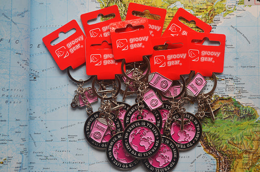 Pink Planet Charm (10pcs/pack)