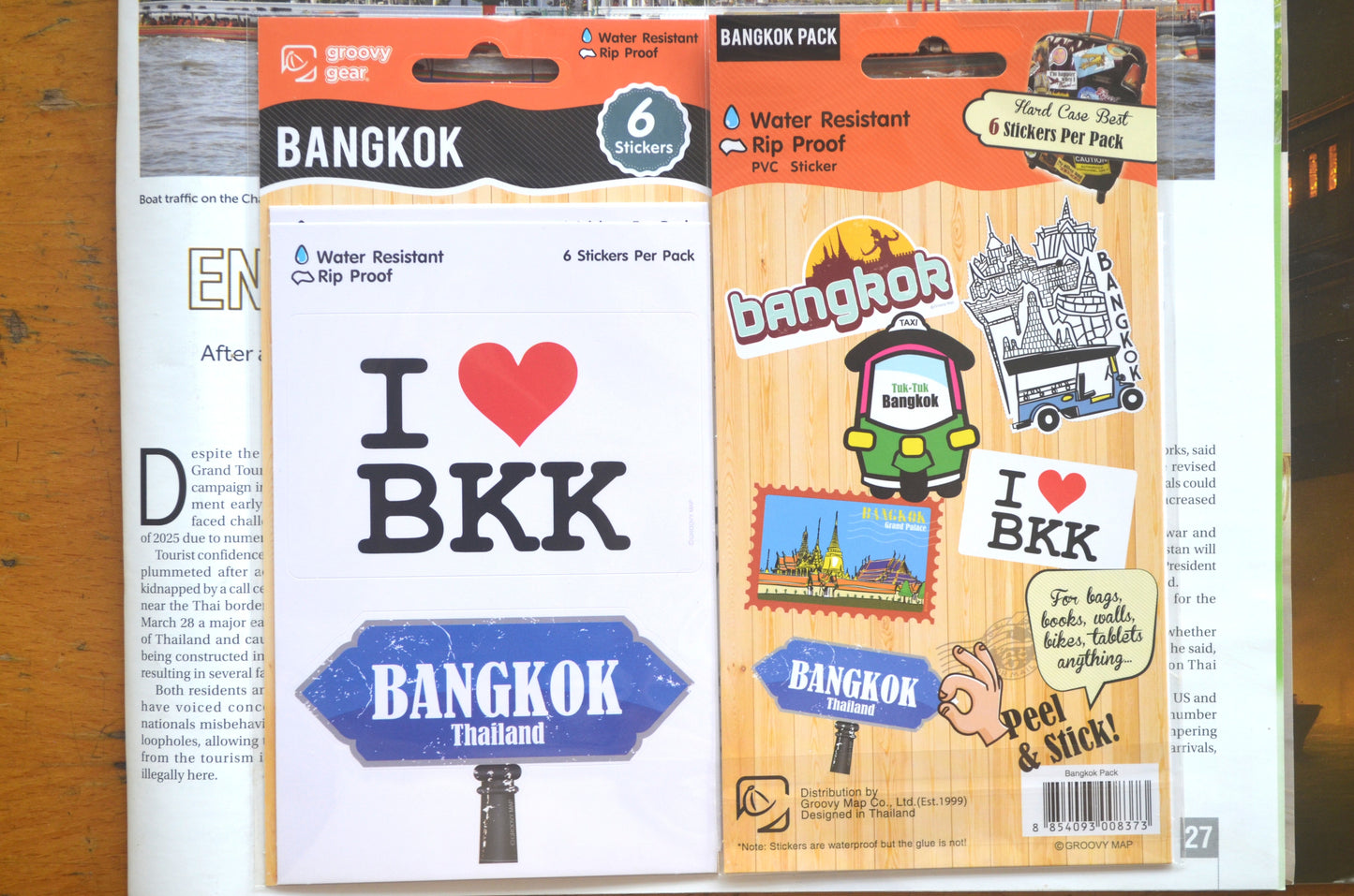 Bangkok Pack (1pcs)