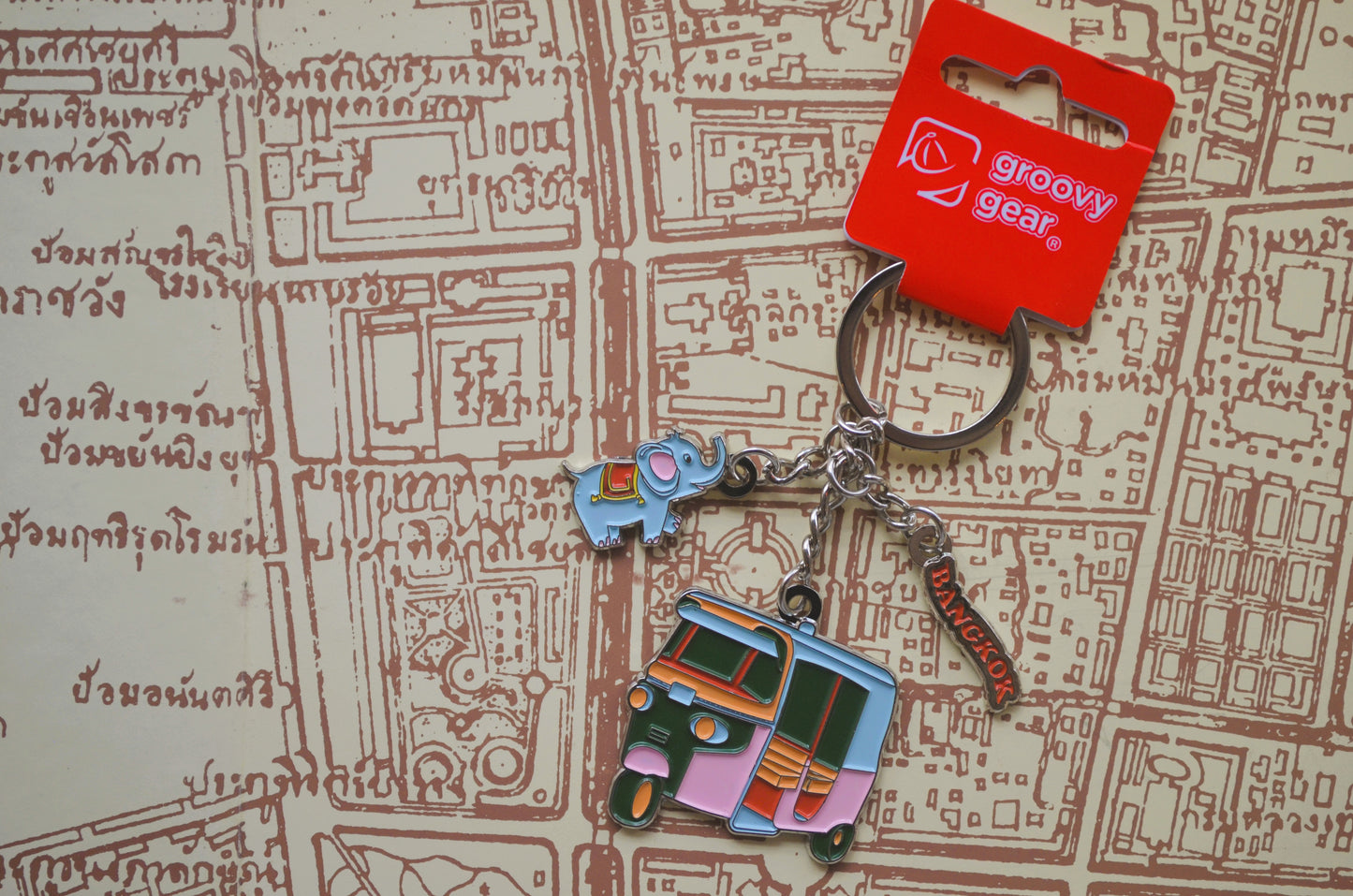 Tuk Tuk Elephant Charm(1pcs)