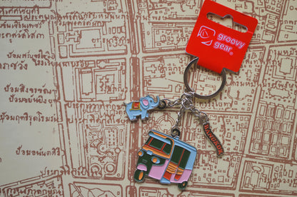 Tuk Tuk Elephant Charm(1pcs)