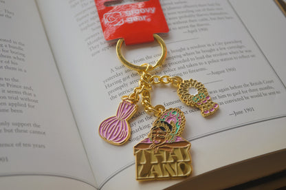 Spa Lady (Gold) Charm(1pcs)
