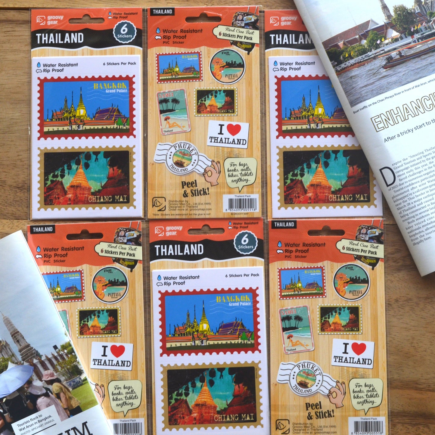 Thailand Pack (20pcs/pack)