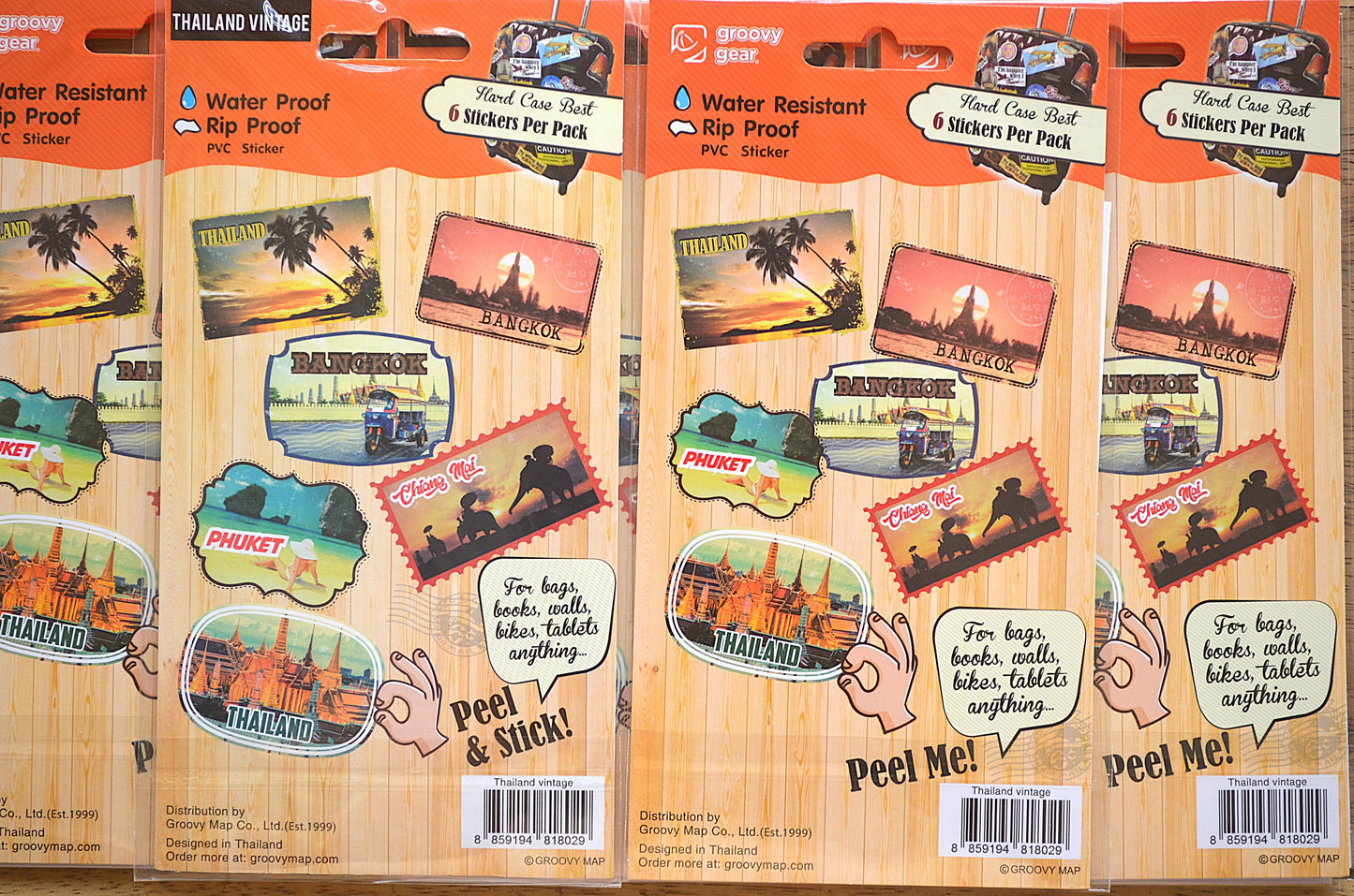 Thailand Vintage (20pcs/pack)