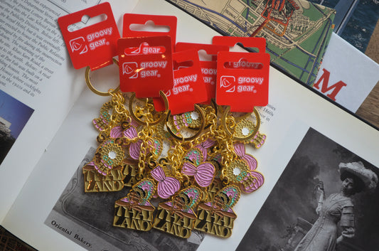 Spa Lady (Gold) Charm(10pcs/pack)