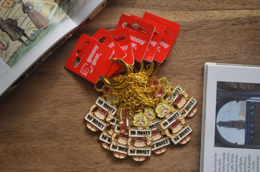 No Money No Honey Charm (10pcs/pack)