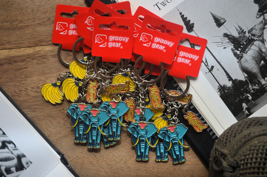 Elephant Banana Charm(10pcs/pack)
