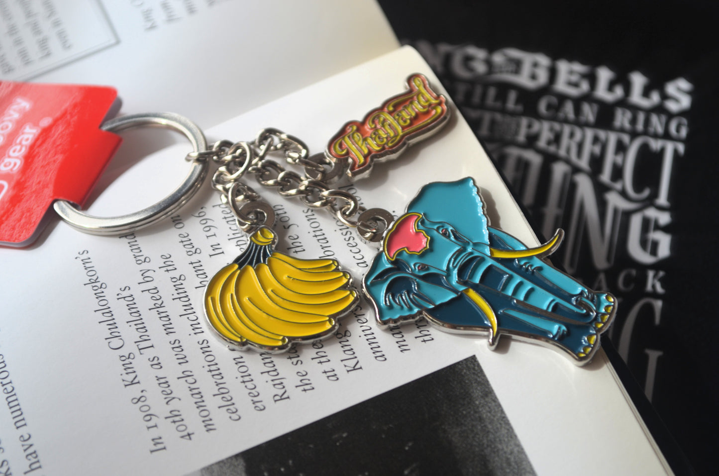 Elephant Banana Charm(1pcs)
