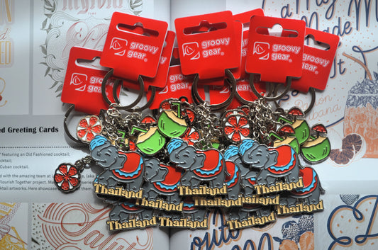 Elephant Coconut Charm(10pcs/pack)