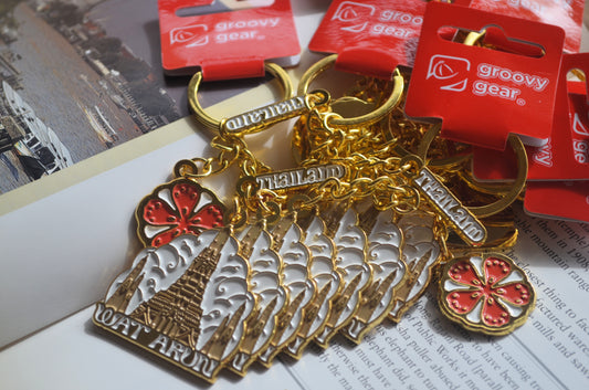 Wat Arun (Gold) Charm(10pcs/pack)