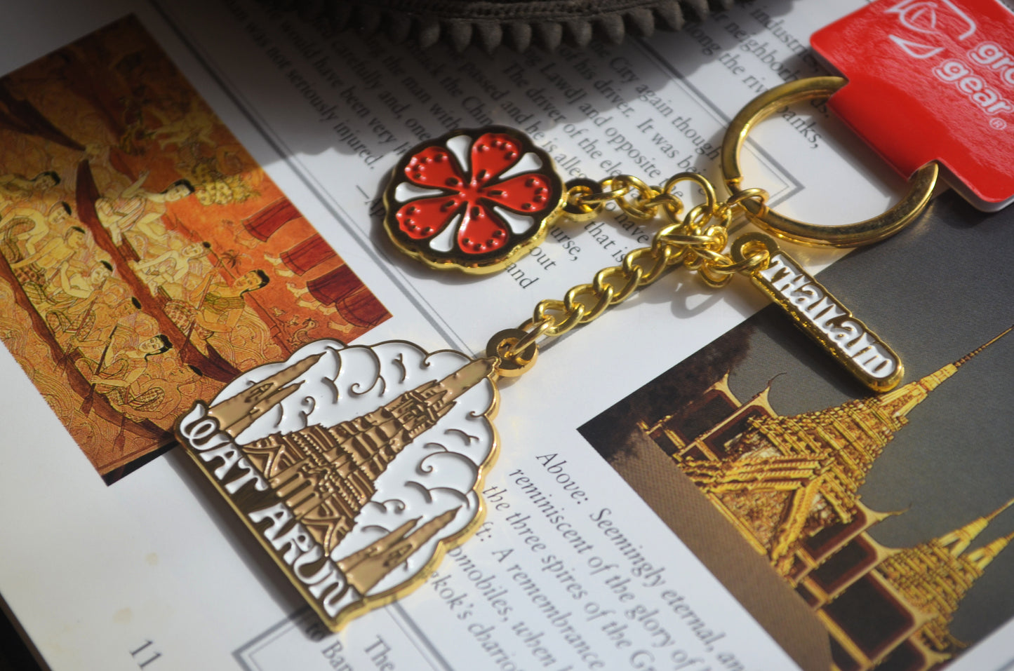 Wat Arun (Gold) Charm(1pcs)