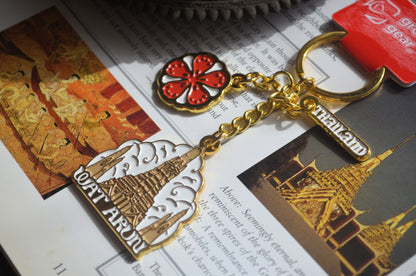 Wat Arun (Gold) Charm(1pcs)