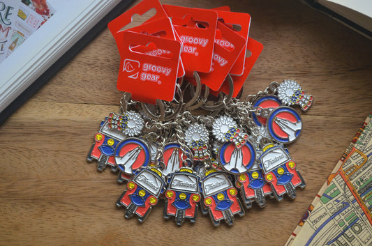 Tuk Tuk Flowers Charm(10pcs/pack)