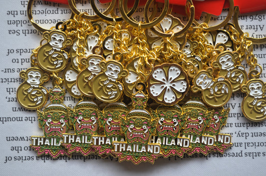 Guardian Monkey (Gold) Charm(10pcs/pack)