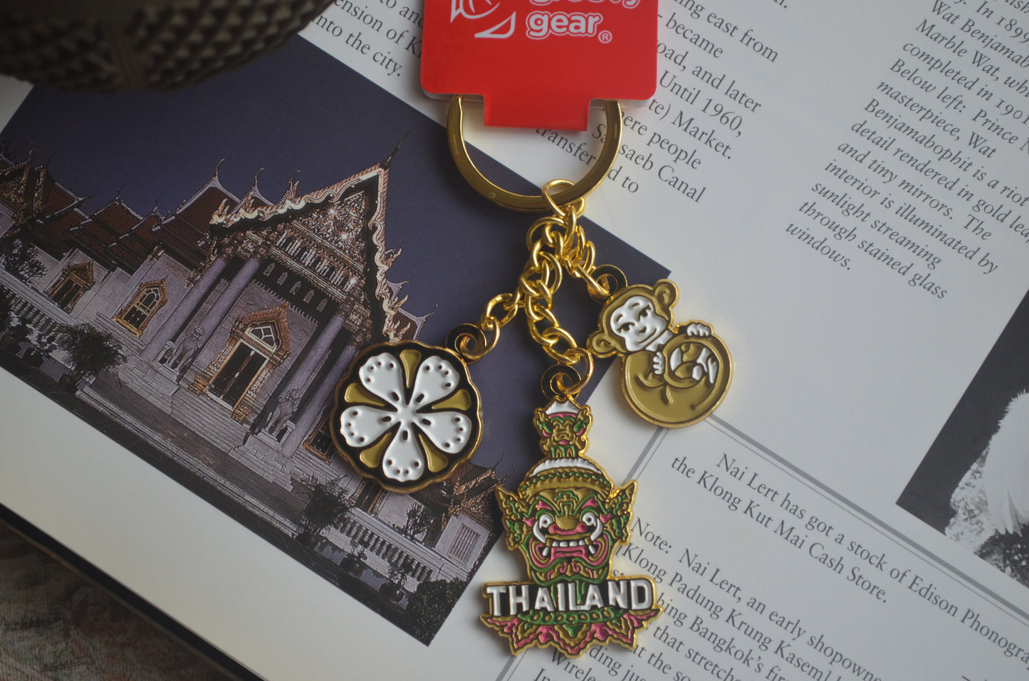 Guardian Monkey (Gold) Charm(1pcs)