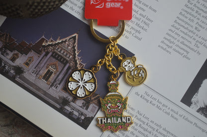 Guardian Monkey (Gold) Charm(1pcs)