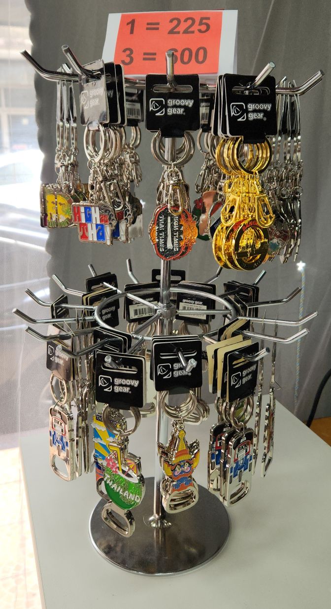 Counter Display Keychains/Openers